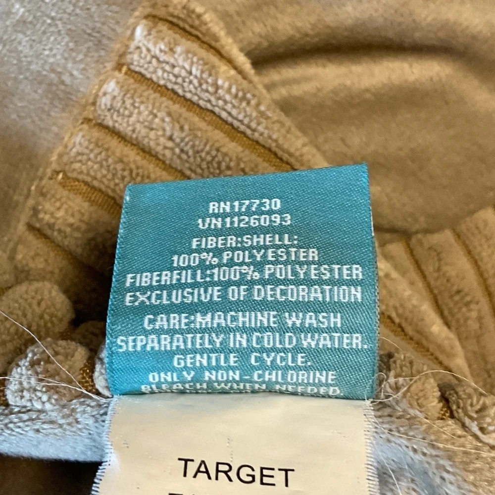 Luxurious Tan Throw Blanket